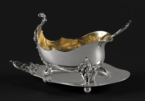 Autor nierozpoznany, SOSJERKA Z ŁYŻKĄ, ok. 1900