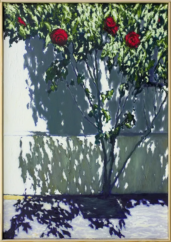 Jacek Barszcz, Róże z Petit Jean, 2014