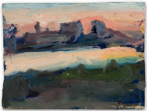 Kacper Woźny, WIDOK NA STARE MIASTO, 2016