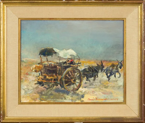 René  Zimmermann, Wóz 