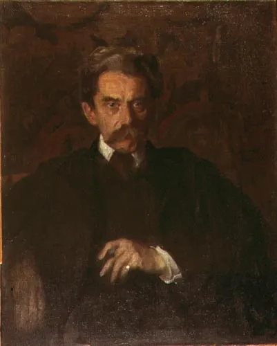 Leon Wyczółkowski, Portret Tadeusza Żuka-Skarszewskiego