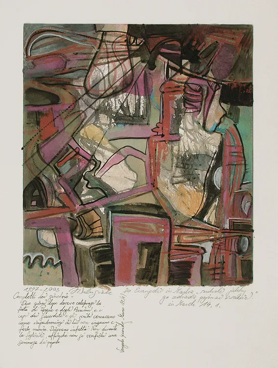 Jacek Walusiak, DO EWANGELII ŚW. MARKA..., 1997-2003