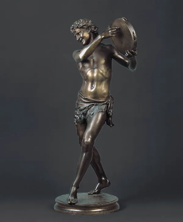 Justin Chrysostome  Sanson, Tańczączy saltarellę (Tancerz rzymski)