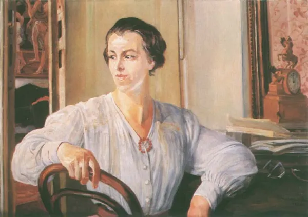 Jacek Malczewski, Portret córki Julii Meyznerowej
