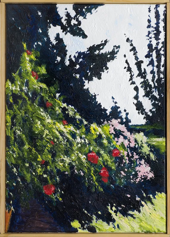 Jacek Barszcz, Ogród w Petit Jean, 2011