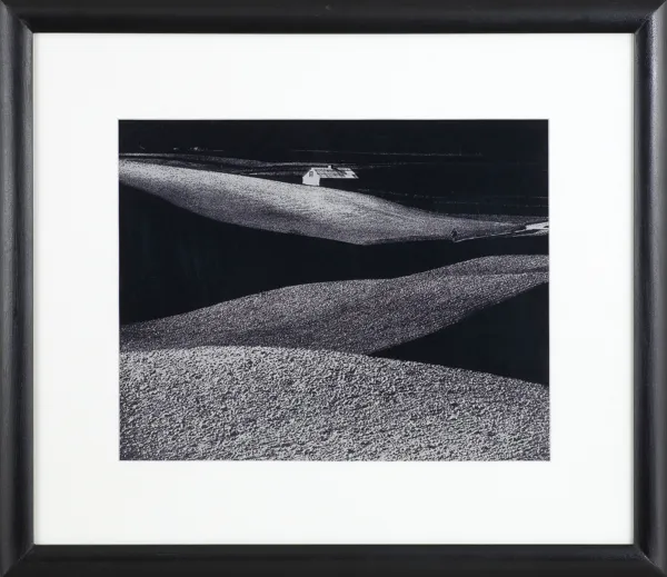 Paweł  Pierściński, Ziemia, z cyklu Portret Ziemi Kieleckiej, 1967