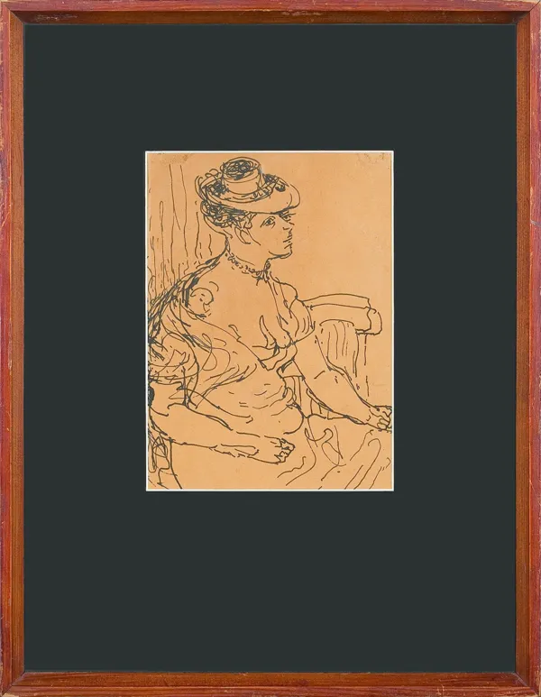 Tadeusz Kulisiewicz, PORTRET ŻONY