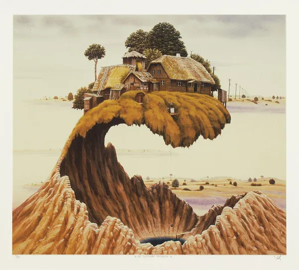 Jacek Yerka, Nie trzaskać drzwiami