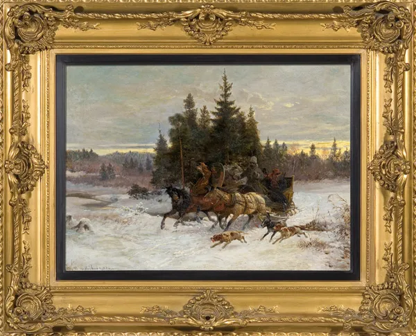 Fritz van der Venne, SANNA, 1901