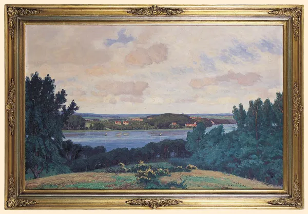 Robert Kämmerer, PEJZAŻ LETNI, po 1922