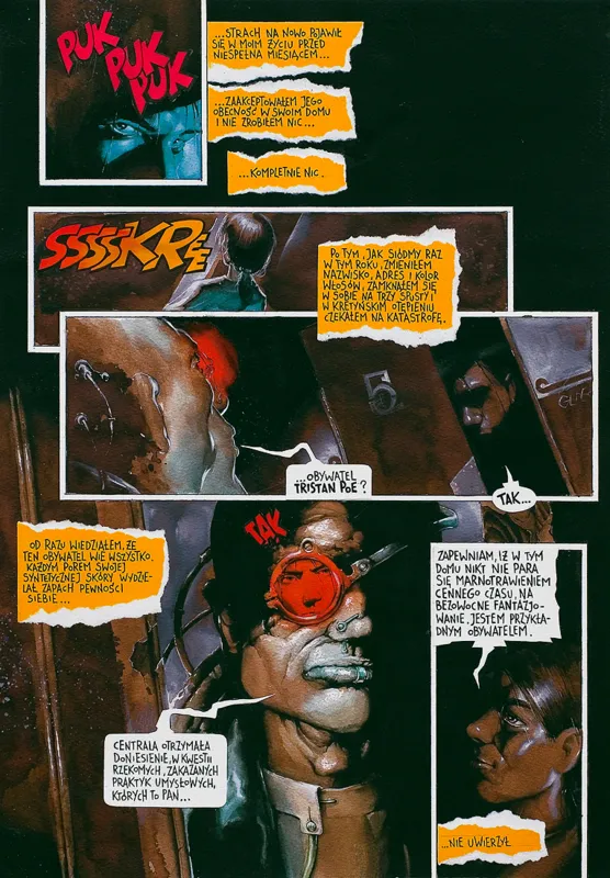 Daniel  Grzeszkiewicz, Bez tytułu, 2004 