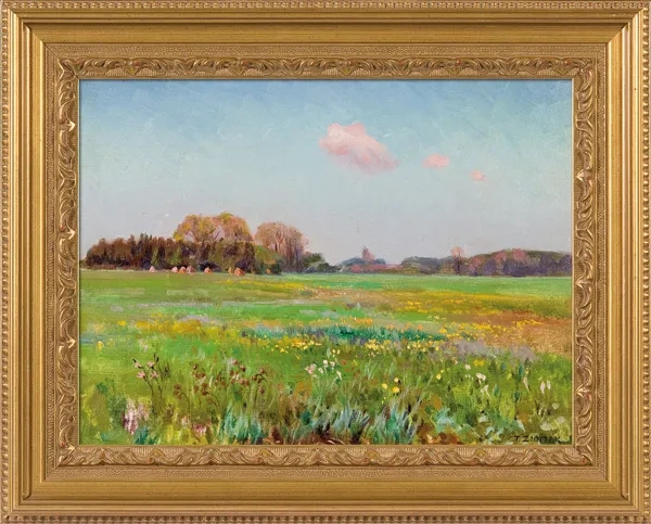 Teodor Ziomek, ŁĄKA