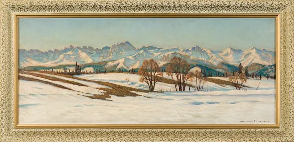 Mieczysław Filipkiewicz, PANORAMA TATR, ok. 1930