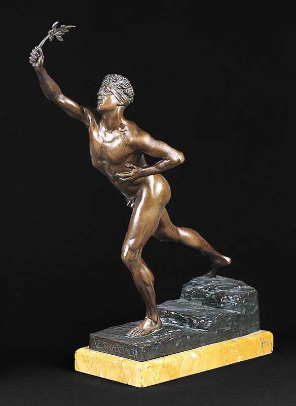 Carl Maria Kruse, MARATOŃCZYK, lata 80. XIX w. 