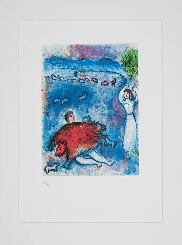 Marc Chagall, Pasterz