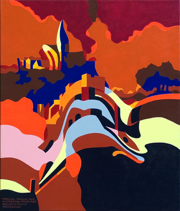 Zdzisław Otello Horodecki, Podolska zimunia, 2012