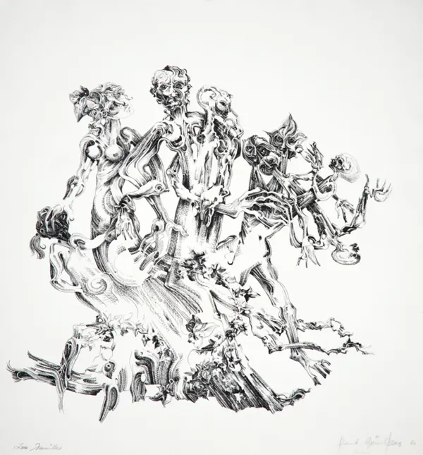 Roland  Grünberg, Rodzina, 1960