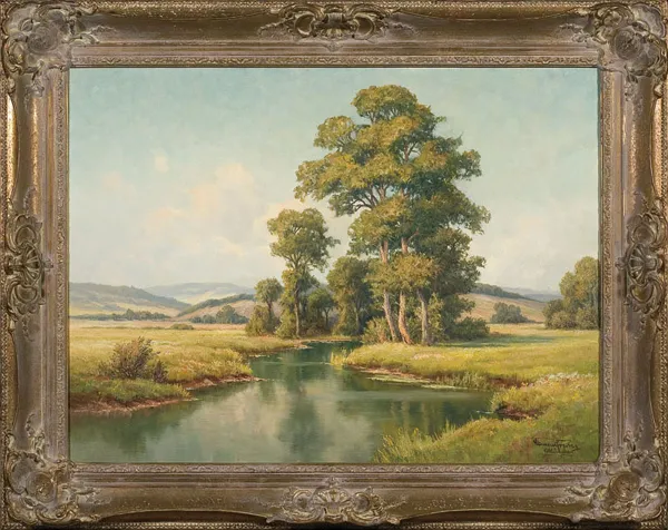 Clemens Freitag, WYSOKIE DRZEWA NAD WODĄ