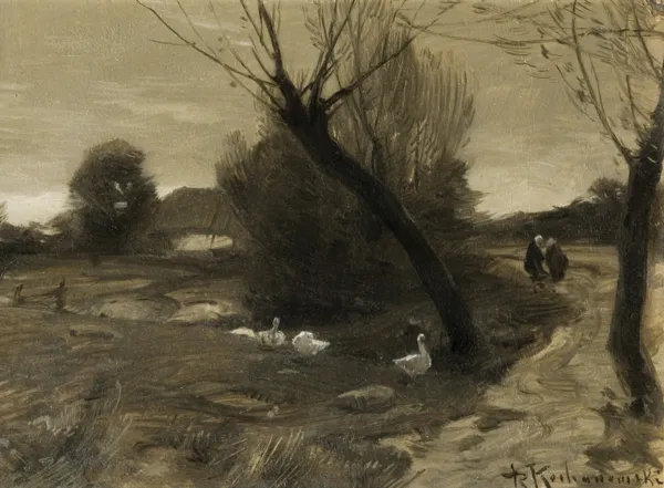 Roman Kochanowski, KRAJOBRAZ WIEJSKI