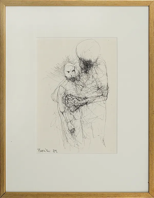 Zdzisław Beksiński, Bez tytułu, 1989