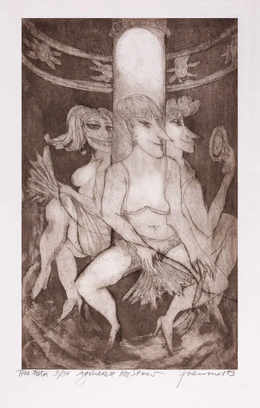 Stanisław Frenkiel, Trzy gracje, 1993