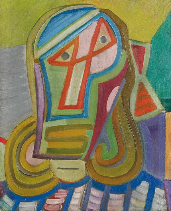 Jonasz Stern, KOMPOZYCJA, początek lat 50. XX w.