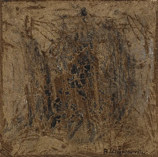 Bronisław Kierzkowski, Kompozycja, 1960