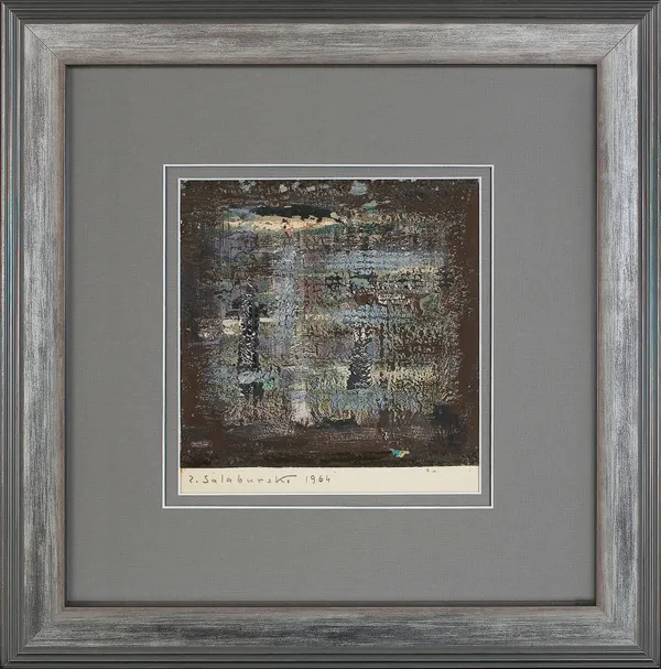 Zdzisław Salaburski, Kompozycja, 1964