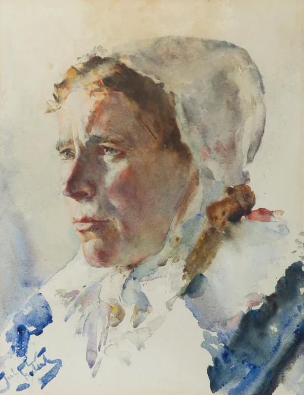 Julian Fałat, KOBIETA W CZEPKU