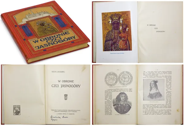 Maryan Jastrzębiec, W OBRONIE CZCI JASNOGÓRY, 1911