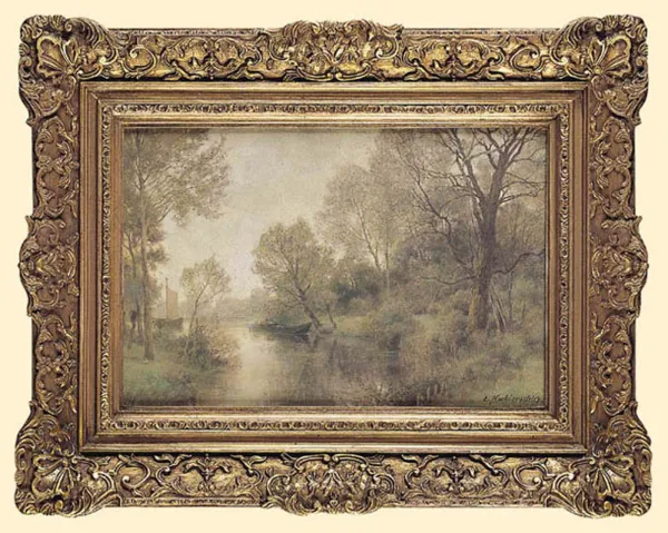 Erich Kubierschkhy, PEJZAŻ NADWODNY