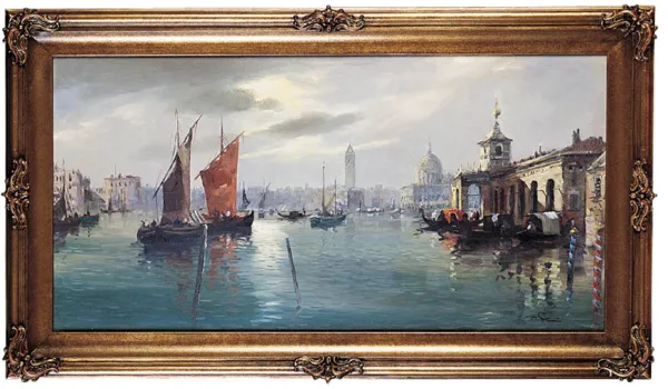 Erich Demmin, Wenecja