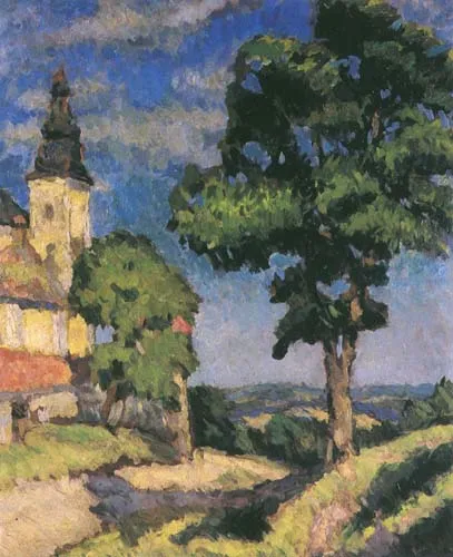 Eugeniusz Eibisch, Pejzaż letni