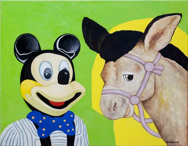 Zbigniew  Krygier, Mickey and Donkey, 2012
