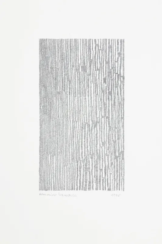 Apoloniusz Węgłowski, BEZ TYTUŁU, 1998