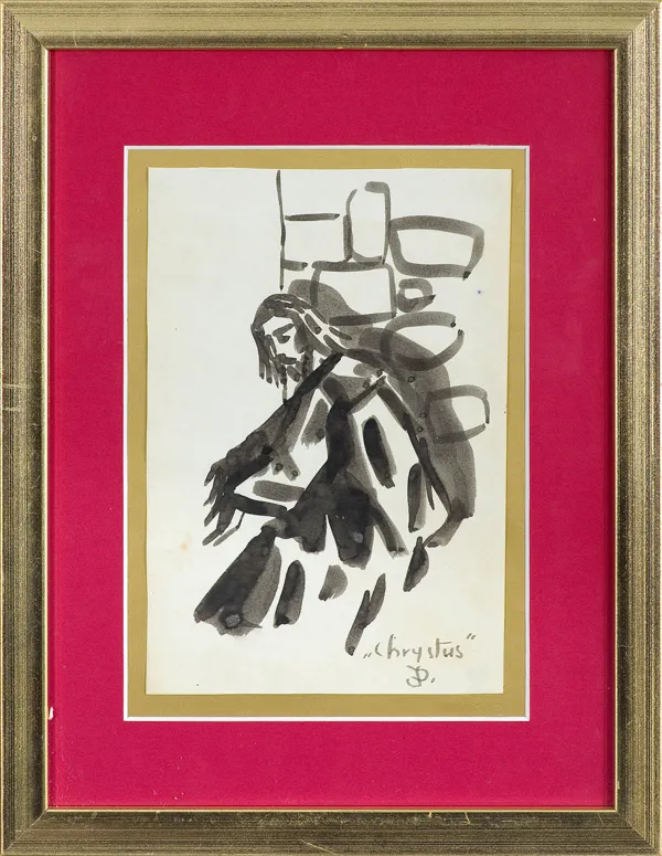 Jerzy Duda Gracz, Chrystus, 1956