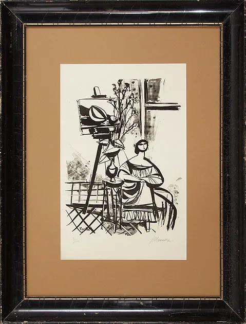 Zygmunt Menkes, Kobieta w pracowni