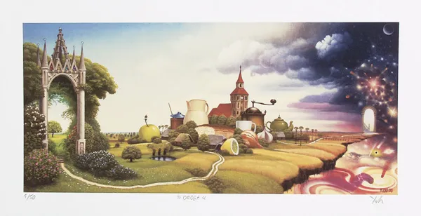 Jacek Yerka, Droga, 2003