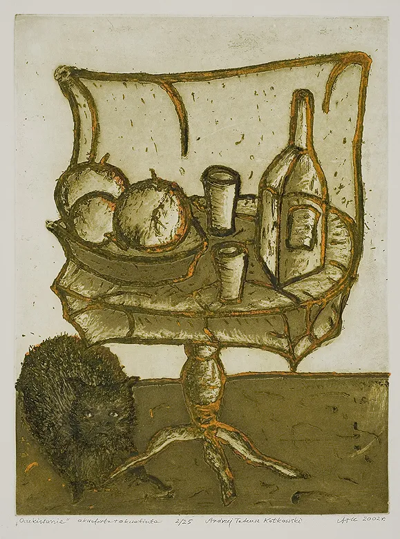 Andrzej Tadeusz  Kotkowski, Oczekiwanie, 2002