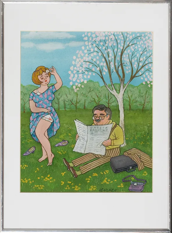 Zbigniew  Lengren, Piknik