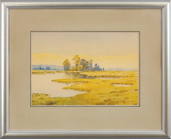 Mieczysław Karol Hebenstreit, ROZLEWISKO, PRZED 1932