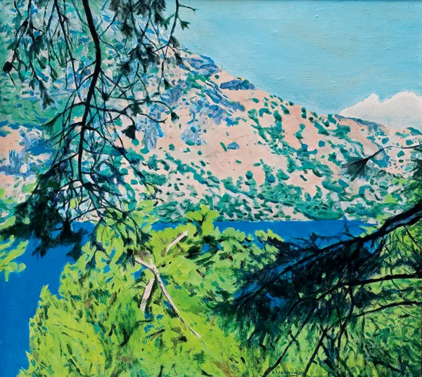 Paweł Cabanowski, PEJZAŻ, 2002