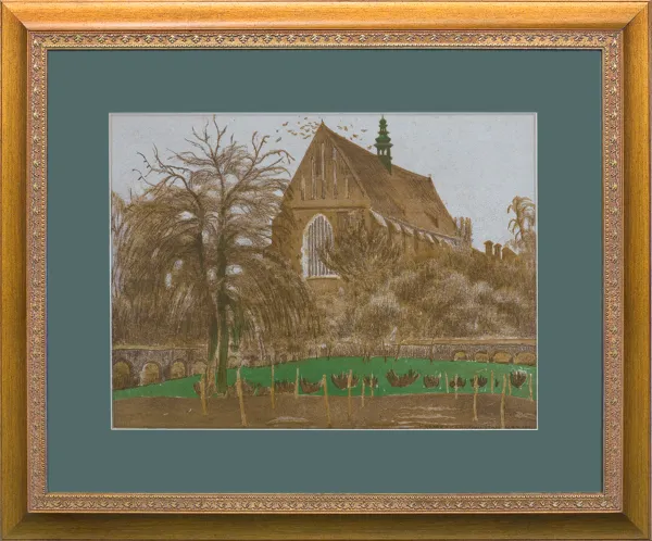 Stanisław Czajkowski, KOŚCIÓŁ ŚW. KATARZYNY, 1911