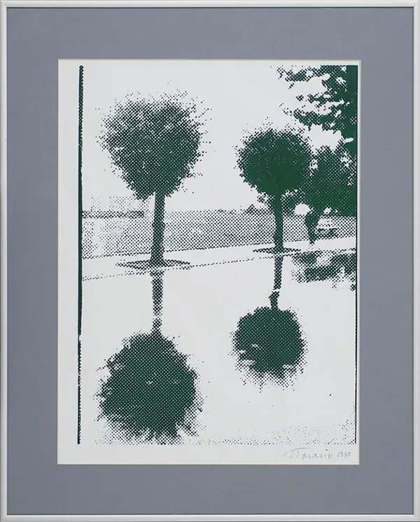 Jan Tarasin, Drzewa, 1990