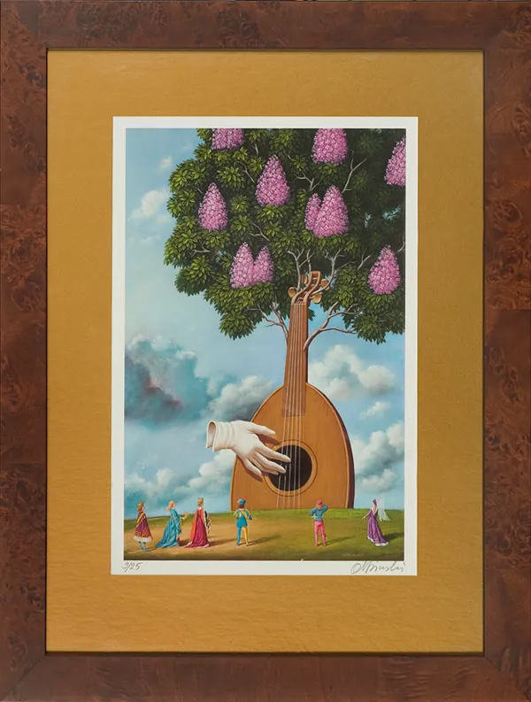 Rafał Olbiński, Kompozycja