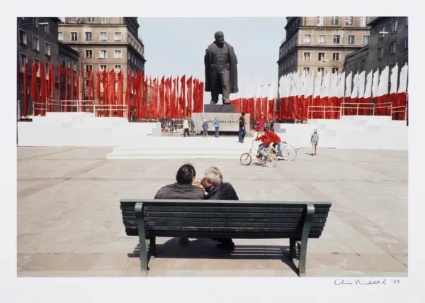 Christopher Jan  Niedenthal, BEZ TYTUŁU (POMNIK LENINA W NOWEJ HUCIE), 1979