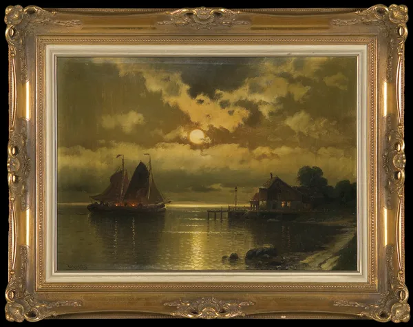 Carl Bertold, NOKTURN. KSIĘŻYC NAD WODĄ 