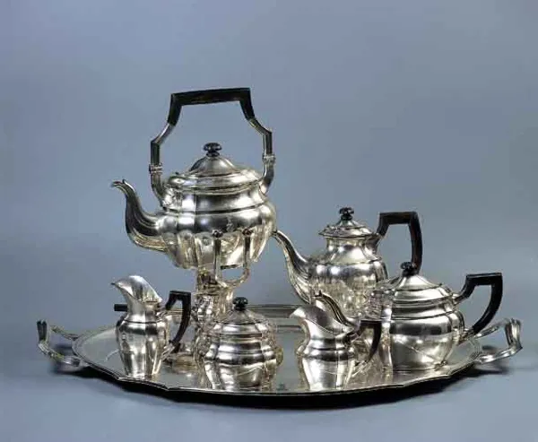 Autor nierozpoznany, Komplet do kawy i herbaty