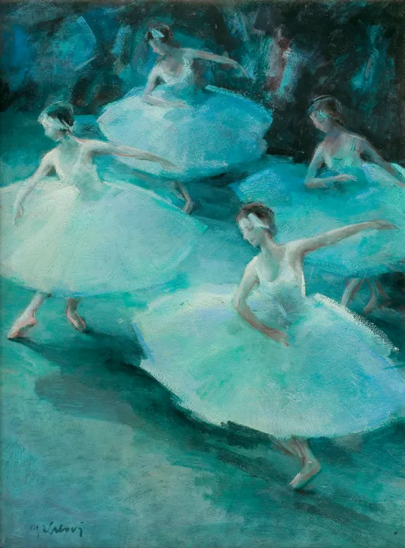 Miloslava Vrbova-Štefková, TANCERKI