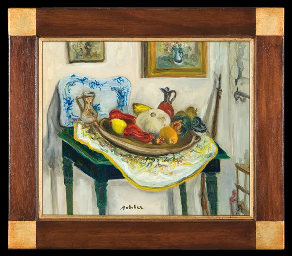 Isaac  Antcher, MARTWA NATURA..., 1984